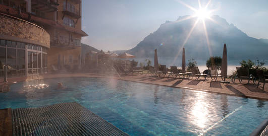 Alpine Luxury, Gourmet & Spa Hotel Post