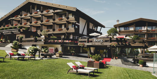 Burg Hotel Lech