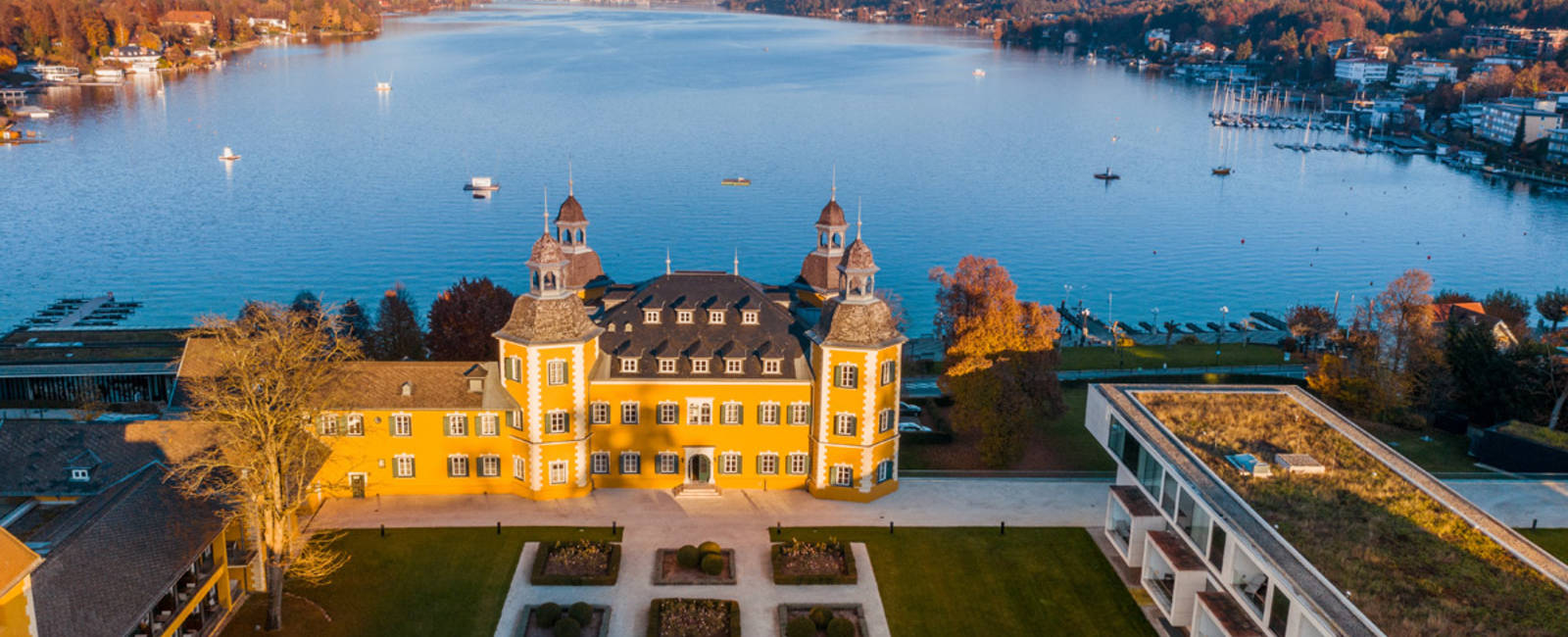  Österreich 

Die besten Seehotels