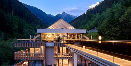 ZillergrundRock - Luxury Mountain Resort